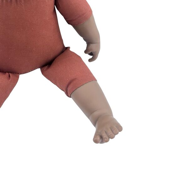 Lakeshore African American 11” Doll  Black Baby Ethnic Soft Body Fast Shipping - Picture 5 of 16